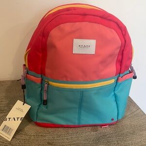 STATE Kane kids double pocket